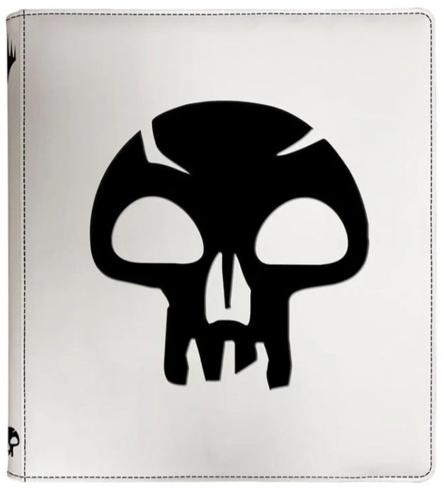 Ultra Pro - Mana 8 12-Pocket Zippered PRO-Binder - Swamp