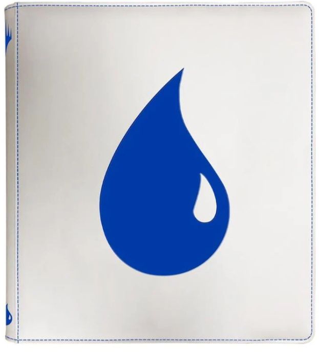 Ultra Pro - Mana 8 12-Pocket Zippered PRO-Binder - Island