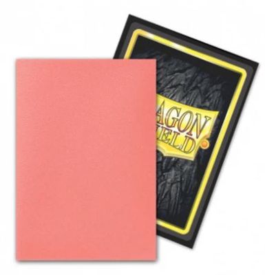 Dragon Shield - Japanese Sleeves - Peach - Dual Matte