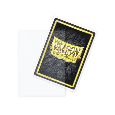 Dragon Shield - Clear Outer Sleeves MATTE (100)