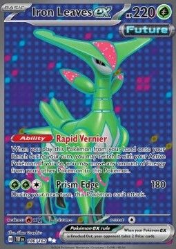 Eisenblatt ex (TEF 186) - Near Mint - DE