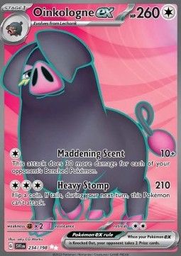 Fragrunz ex (SVI 234) - Near Mint - DE