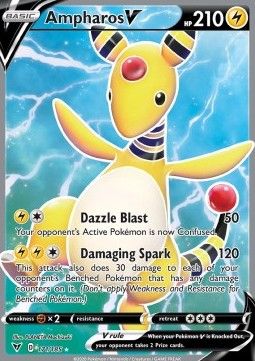 Ampharos V (VIV 171) - Near Mint - DE