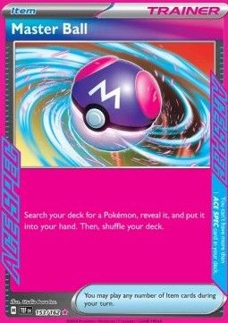 Meisterball (TEF 153) - Near Mint - DE
