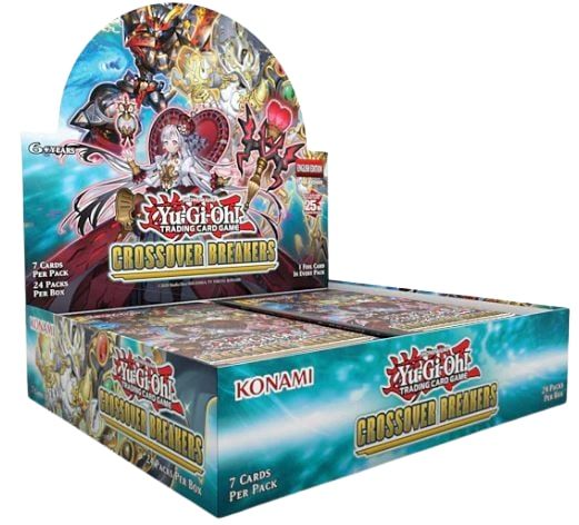 Yu-Gi-Oh! - Crossover Breakers - Booster Display - EN