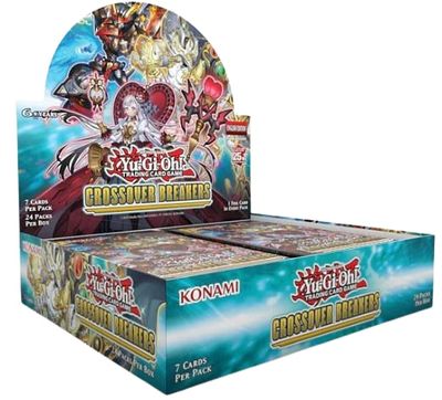 Yu-Gi-Oh! - Crossover Breakers - Booster Display - EN