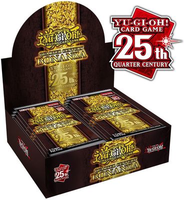 Yu-Gi-Oh! - Quarter Century Bonanza - Booster Display - DE