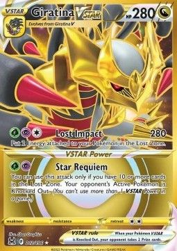 Giratina VSTAR (LOR 212) - Near Mint - EN