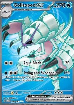 Golisopod ex (PAR 221) - Near Mint - EN