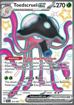 Toedscruel ex (PAF 213) - Near Mint - EN
