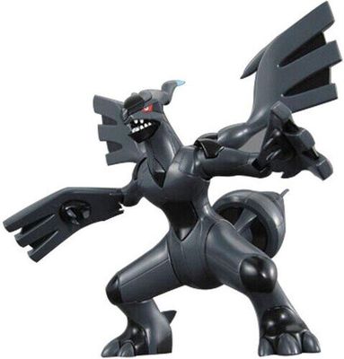 Pokemon - Bandai figure - Zekrom