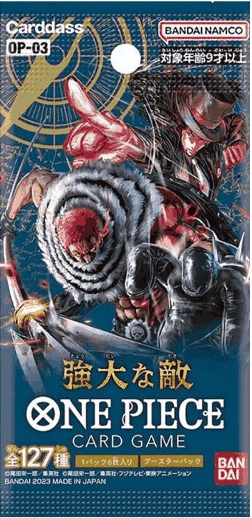 One Piece TCG - Pillars of Strenght Booster (OP03) - JPN