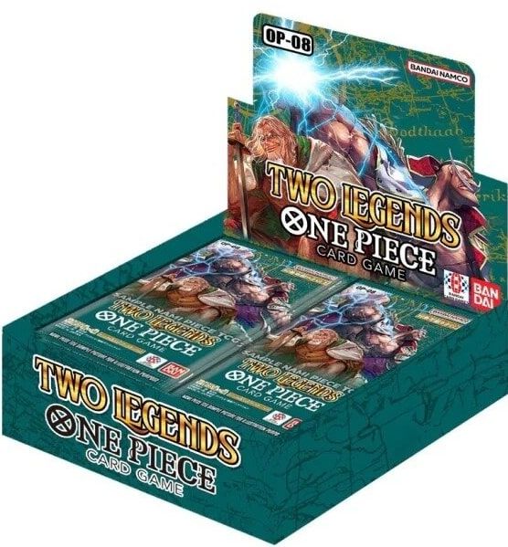 One Piece TCG - Two Legends Booster Display (OP08) - EN