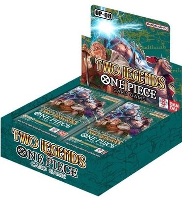 One Piece TCG - Two Legends Booster Display (OP08) - EN