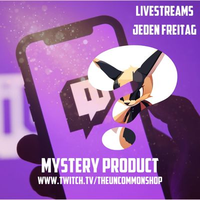 Twitch MYSTERY - Livestream Pokémon Produkt - EN