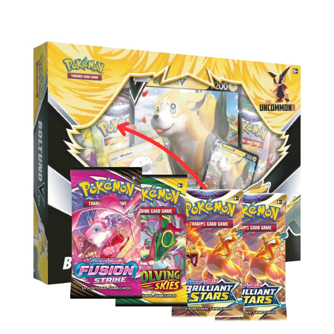 Pokémon - Boltund V - Collection - EN