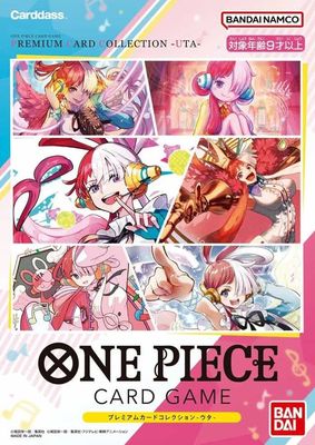 One Piece TCG -  Premium Card Collection UTA - EN