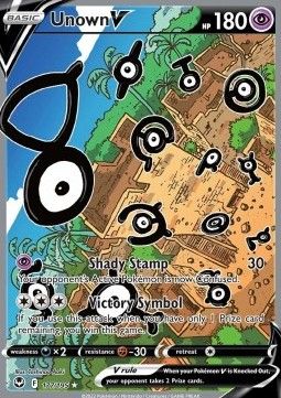 Unown V (SIT 177) - Near Mint - EN