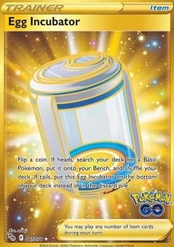 Egg Incubator (PGO 087) - Near Mint - EN