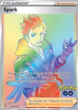 Spark (PGO 085) -  Near Mint - EN