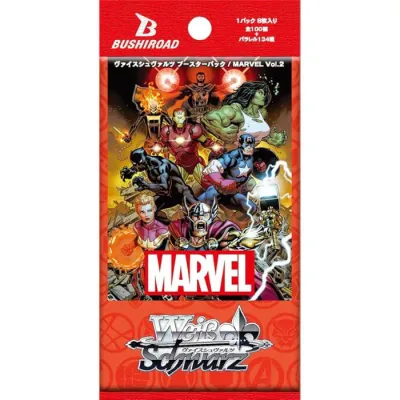 Weiss Schwarz - Marvel Vol. 2 - Booster - JPN