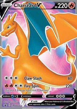 Charizard V (SWSH 050) - Near Mint - EN