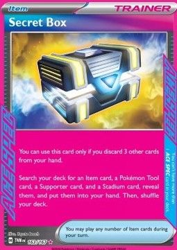 Secret Box (TWM 163) - Near Mint - EN