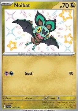 Noibat (PAF 194) - Near Mint - EN