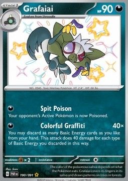 Grafaiai (PAF 190) - Near Mint - EN