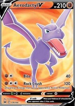Aerodactyl V (LOR 179) - Near Mint - EN
