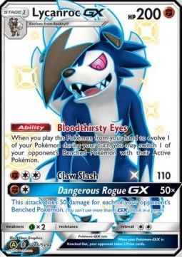 Lycanroc GX (HIF SV66) - Near Mint - EN