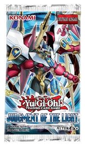 Yu-Gi-Oh! - Judgment of the light - Booster Pack - EN
