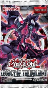 Yu-Gi-Oh! - Legacy of the Valiant - Booster Pack - EN