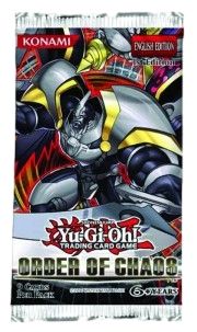 Yu-Gi-Oh! - Order of Chaos - Booster Pack - EN
