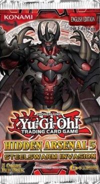 Yu-Gi-Oh! - Hidden Arsenal 5: Steelswarm invasion - Booster Pack - EN