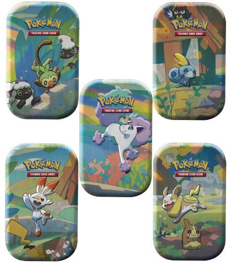 Pokémon - Galar Pals - Mini Tins - EN