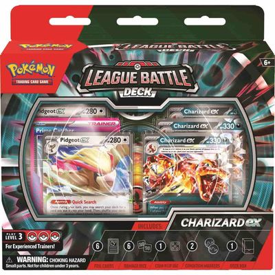 Pokémon - Scarlet and Violet - League Battle Deck - Charizard ex - FR