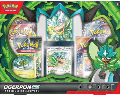 Pokémon - Scarlet and Violet - Ogerpon ex Premium Collection - FR