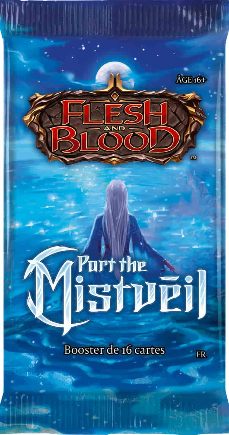 Flesh and Blood - Part of the Mistveil - Booster Pack - EN