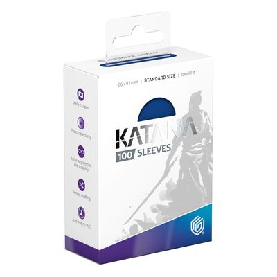 Ultimate Guard - Katana Sleeves Standardgröße -  Blue Bird (100)
