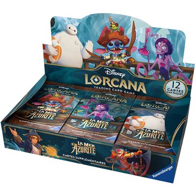 Disney Lorcana - Azurite Sea - Booster Display - FR