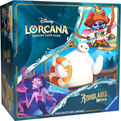 Disney Lorcana - Azurite Sea - Illumineer&#39;s Trove - DE