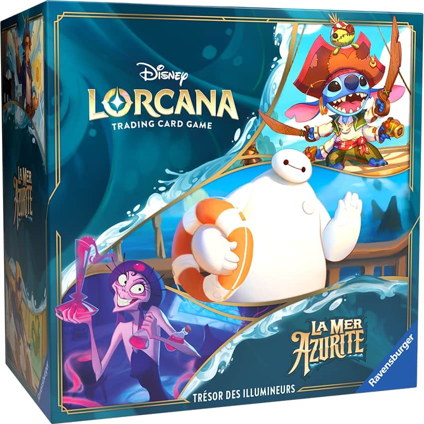 Disney Lorcana - Azurite Sea - Illumineer&#39;s Trove - FR