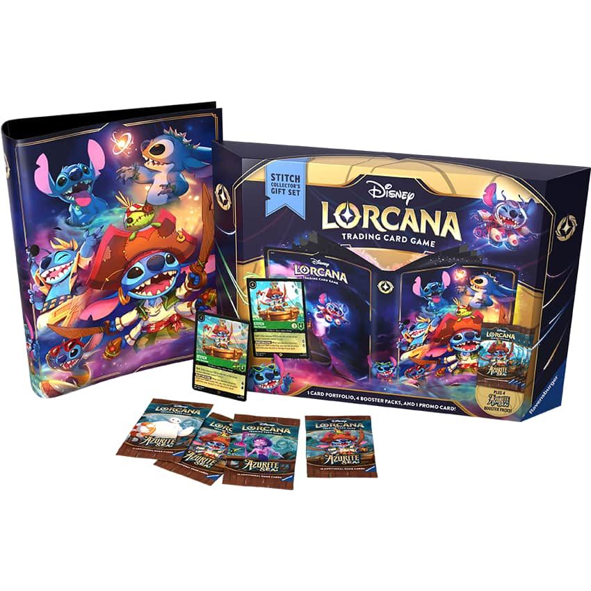 Disney Lorcana - Azurite Sea - Stitch Gift Set - FR