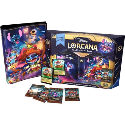 Disney Lorcana - Azurite Sea - Stitch Gift Set - EN