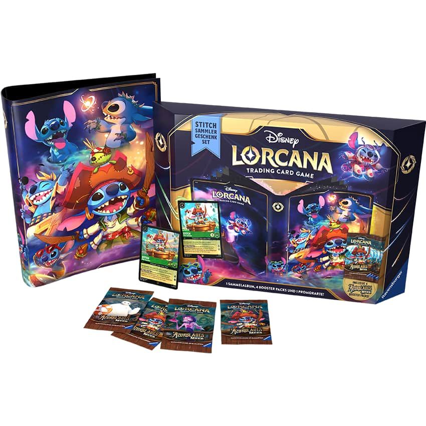 Disney Lorcana - Azurite Sea - Stitch Gift Set - DE