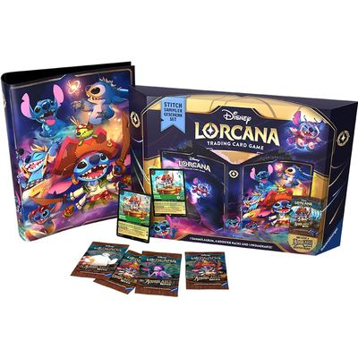 Disney Lorcana - Azurite Sea - Stitch Gift Set - DE