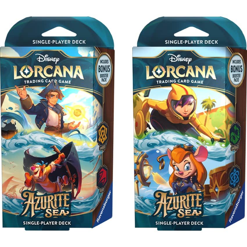 Disney Lorcana - Azurite Sea - Deck - EN