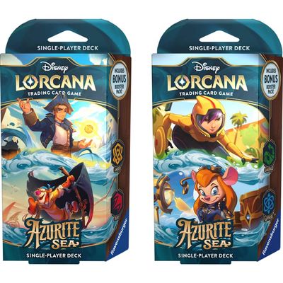 Disney Lorcana - Azurite Sea - Deck - EN