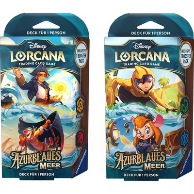 Disney Lorcana - Azurite Sea - Deck - DE